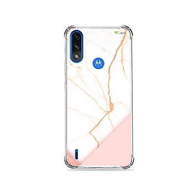 Capa para Moto E7 Power - Marble