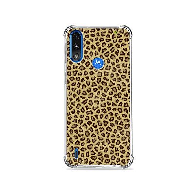 Capa para Moto E7 Power - Animal Print