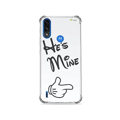 Capa para Moto E7 Power - He's Mine