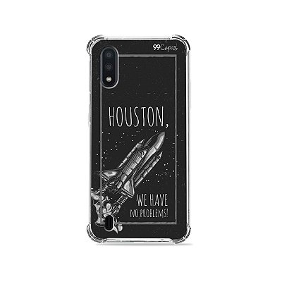Capa para Galaxy A01 - Houston