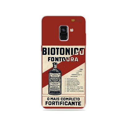 Capa para Galaxy A8 Plus - Biotonico