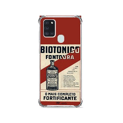 Capa para Galaxy A21s - Biotonico