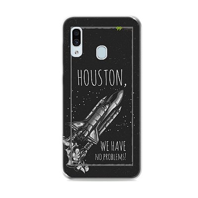 Capa para Galaxy A30 - Houston