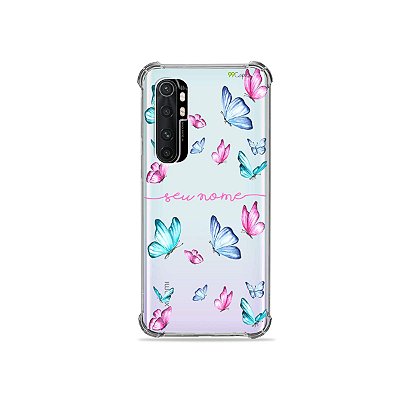 Capa Butterfly com nome para Xiaomi