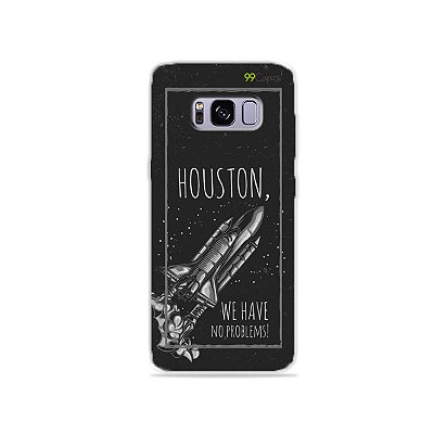 Capa para Galaxy S8 - Houston