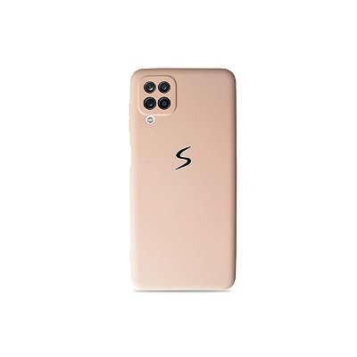 Silicone Case Nude para Galaxy A12