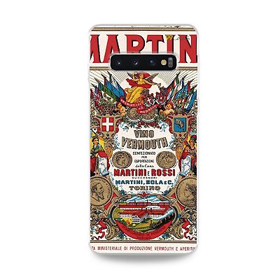 Capa para Galaxy S10 Plus - Martini