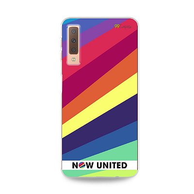 Capinha para Galaxy A7 2018 - Now United 1