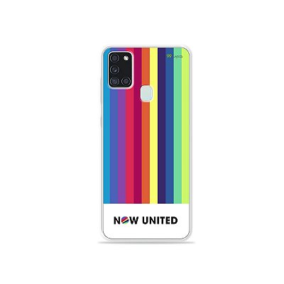 Capinha para Galaxy A21s - Now United 2