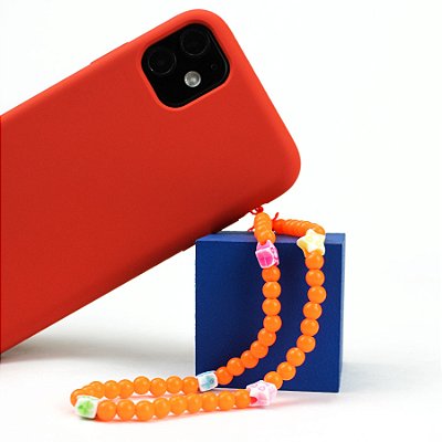 Strap para Celular Laranjinha - 99Capas