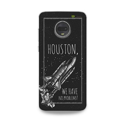 Capa para Moto G7 - Houston