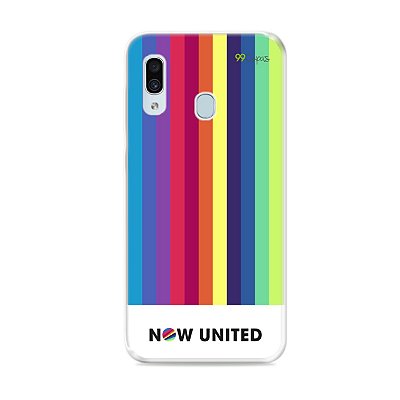 Capinha para Galaxy A30 - Now United 2