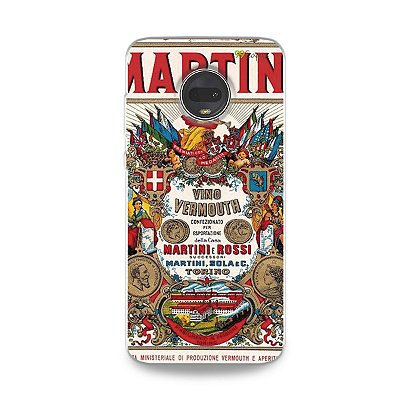 Capa para Moto G7 - Martini