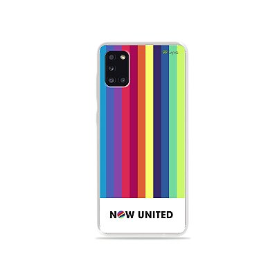 Capinha para Galaxy A31 - Now United 2