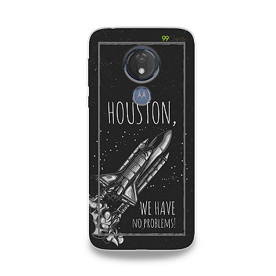 Capa para Moto G7 Power - Houston