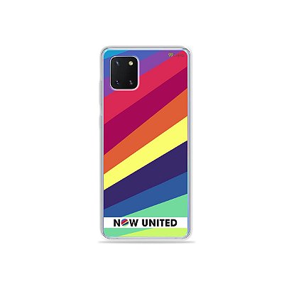 Capinha para Galaxy Note 10 Lite - Now United 1