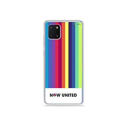 Capinha para Galaxy Note 10 Lite - Now United 2