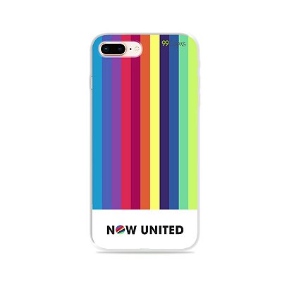 Capinha para iPhone 7 Plus - Now United 2