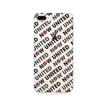 Capinha para iPhone 8 Plus - Now United 3