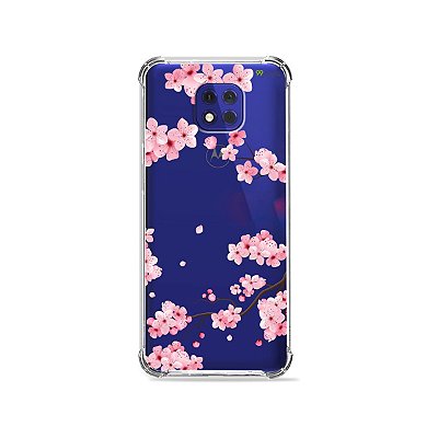 Capa (Transparente) para Moto G10 Play - Cerejeiras