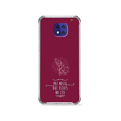 Capa para Moto G10 Play - Pai Nosso