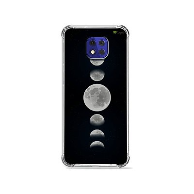 Capa para Moto G10 Play - Fases da Lua