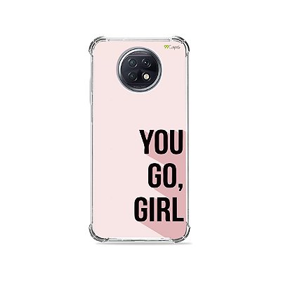 Capa para Xiaomi Redmi Note 9T - You Go, Girl