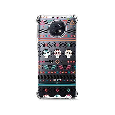 Capa (Transparente) para Xiaomi Redmi Note 9T - Tribal