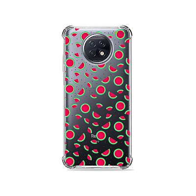 Capa (Transparente) para Xiaomi Redmi Note 9T - Mini Melancias