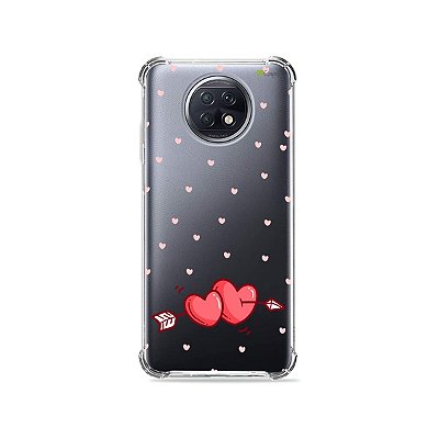Capa (Transparente) para Xiaomi Redmi Note 9T - In Love
