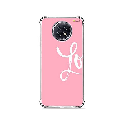 Capa para Xiaomi Redmi Note 9T - Love 1