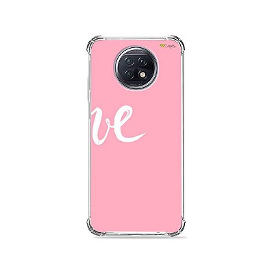 Capa para Xiaomi Redmi Note 9T - Love 2