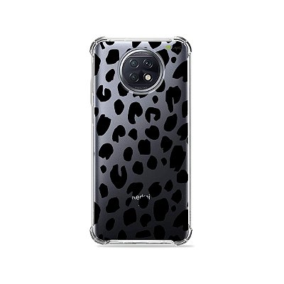 Capa (Transparente) para Xiaomi Redmi Note 9T - Animal Print Basic