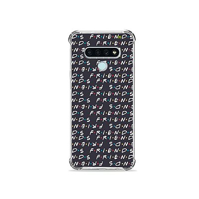 Capa para LG K71 - Friends Letter