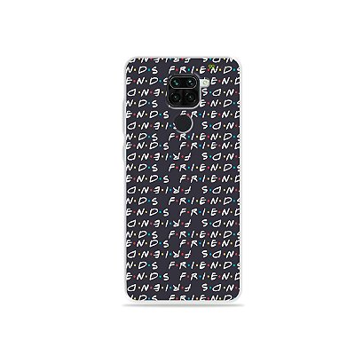 Capa para Xiaomi Redmi Note 9 - Friends Letter