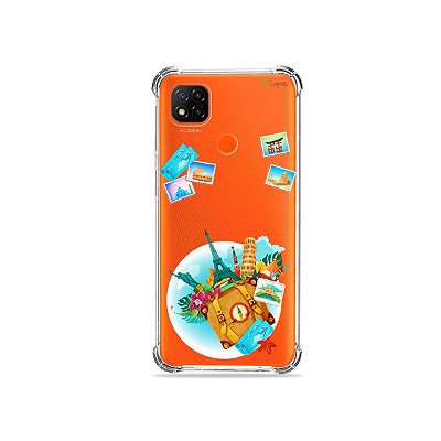 Capa (Transparente) para Redmi 9C - Memórias