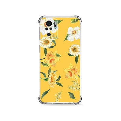 Capa para Xiaomi Redmi Note 10 4G - Margaridas