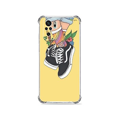 Capa para Xiaomi Redmi Note 10 4G - Sneakers