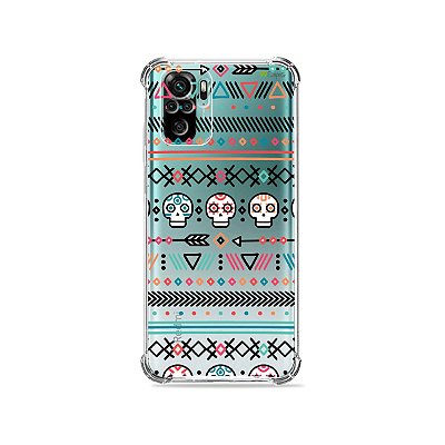 Capa (Transparente) para Xiaomi Redmi Note 10 4G - Tribal