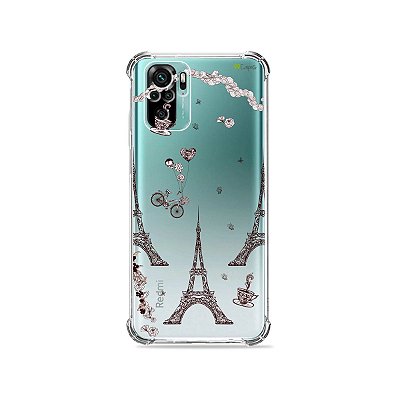 Capa (Transparente) para Xiaomi Redmi Note 10 4G - Paris