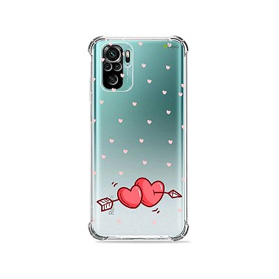 Capa (Transparente) para Xiaomi Redmi Note 10 4G - In Love