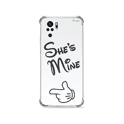 Capa para Xiaomi Redmi Note 10 4G - She's Mine