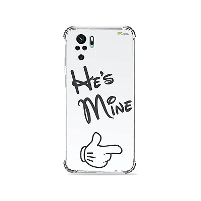 Capa para Xiaomi Redmi Note 10 4G - He's Mine
