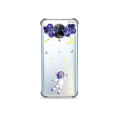 Capa (Transparente) para Xiaomi Poco F2 Pro - Astronauta Sonhador
