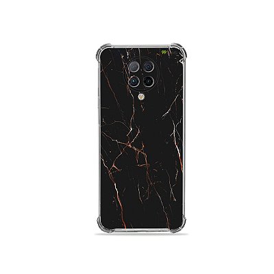 Capa para Xiaomi Poco F2 Pro - Marble Black