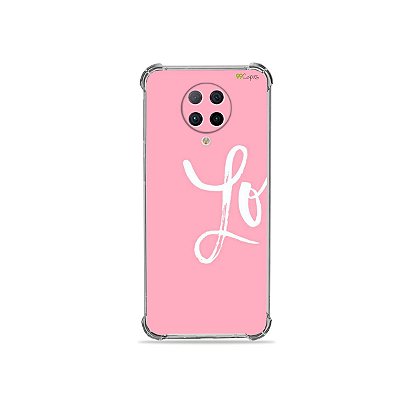 Capa para Xiaomi Poco F2 Pro - Love 1