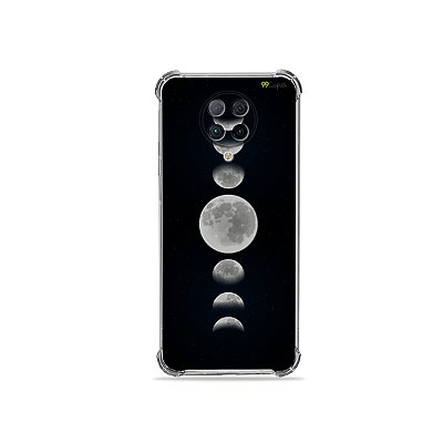 Capa para Xiaomi Poco F2 Pro - Fases da Lua