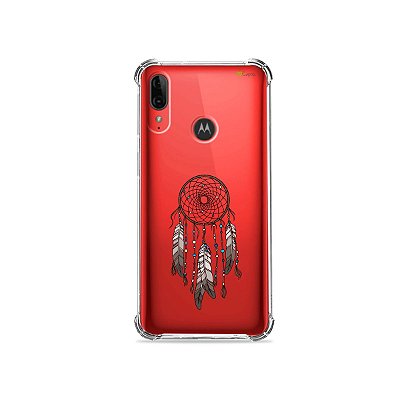 Capa (Transparente) para Moto E6 Plus - Filtro dos Sonhos