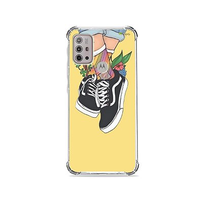 Capa para Moto G20 - Sneakers