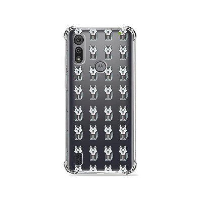 Capa (Transparente) para Moto E6I - Husky